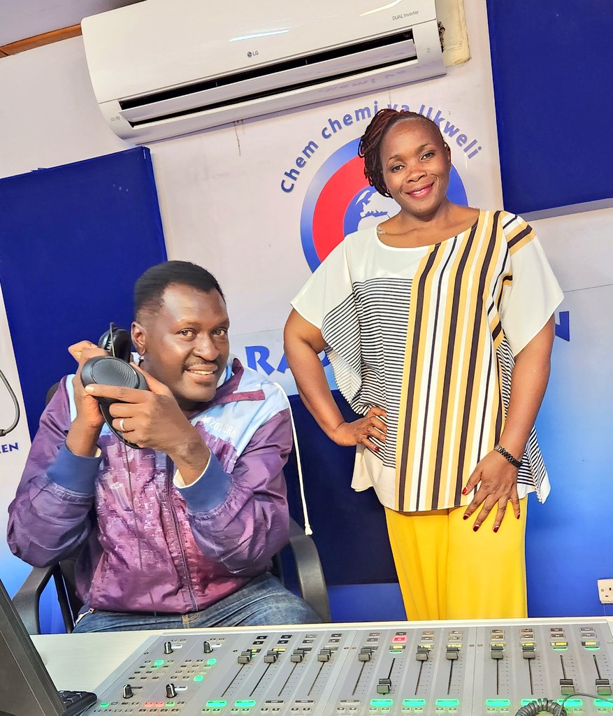 Ijumaa hii yenye baraka na fanaka tele unatupata ukiwa wapi?
<a href="/OgalTina/">Tina Ogal</a> <a href="/abdimunai/">@abdimunai</a> @Pablo10204908

#DriveOnReloaded
#RadioNumberOne
