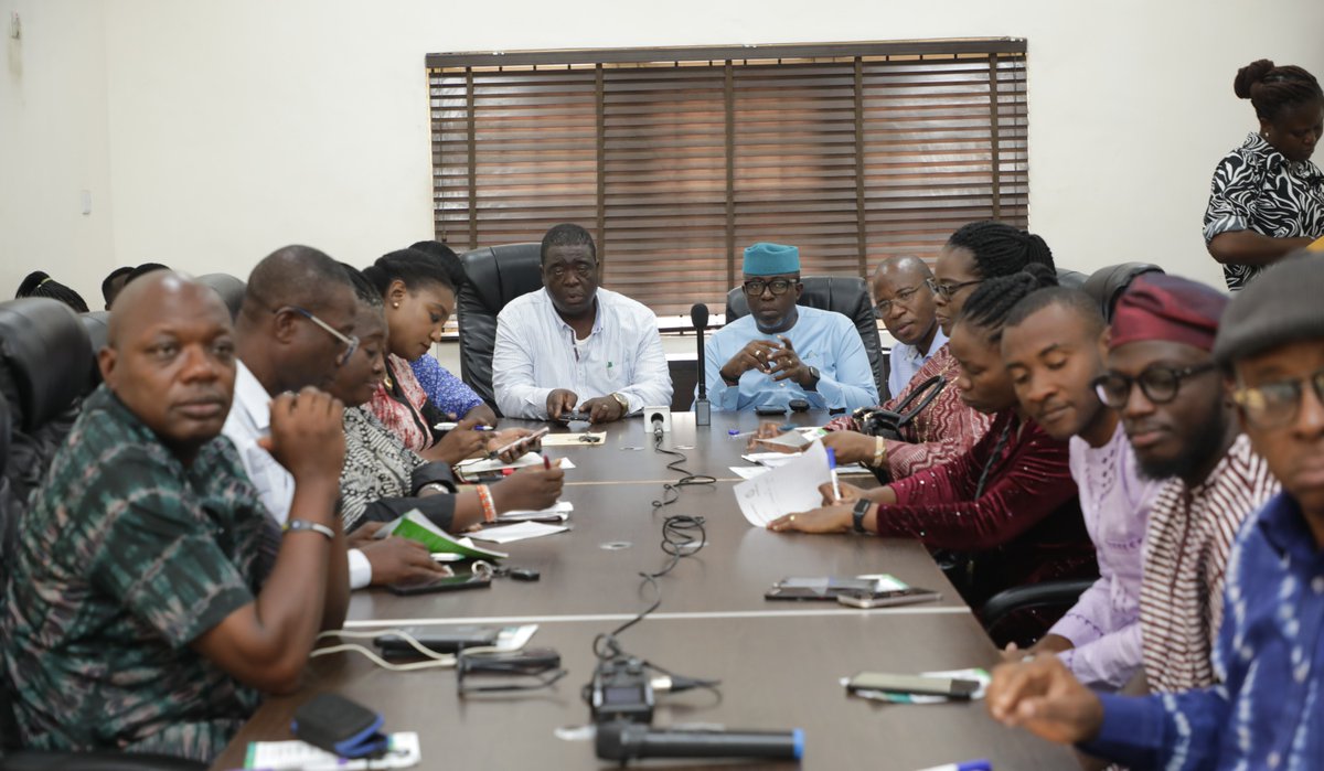 FarmersReg32308's tweet photo. The Ogun State Economic Transformation Project (OGSTEP), in partnership with the International Institute of Tropical Agriculture (IITA), has launched an integrated digital support platform, the" Ogun State Farmer Information Management System "(OGFIMS)
#ogun #farmers #ogims https://t.co/7lwFZXdTm6