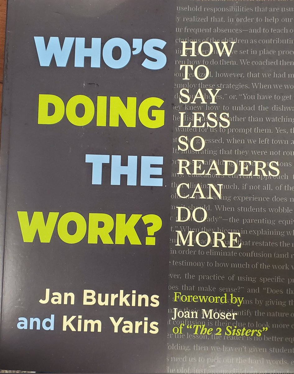 So thankful for principals that ask what professional learning books we need to add to our library and then deliver! 😍 #happyteachers #excitedcoach