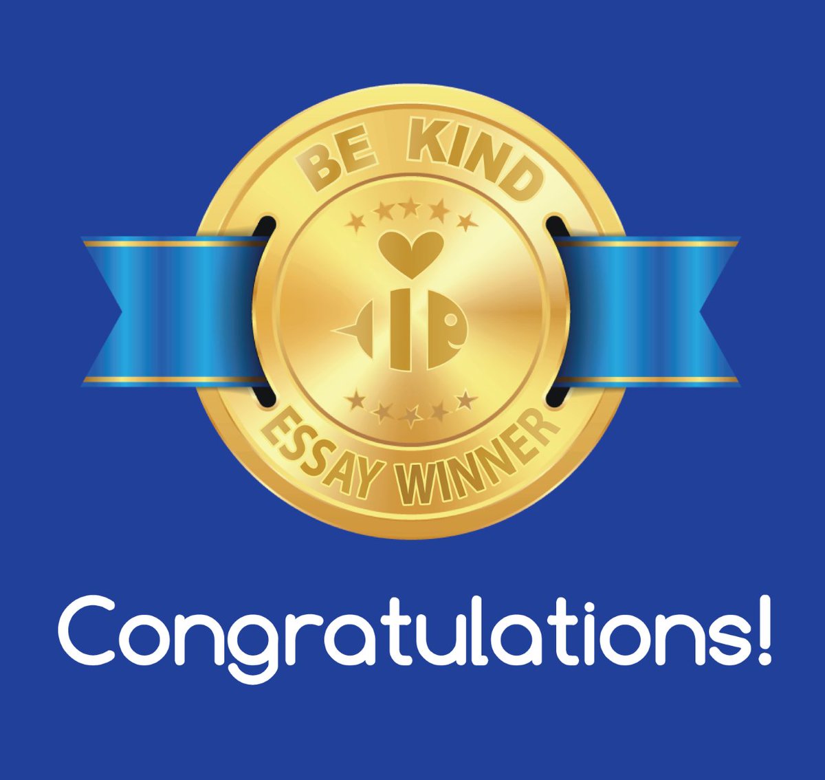 Announcing the Winners of The National BE KIND Make a Difference Essay Contest 🎉
Visit hubs.ly/Q01MMC6C0

#bekindessaycontest #bekindpeople #makeadifference #essaycontest