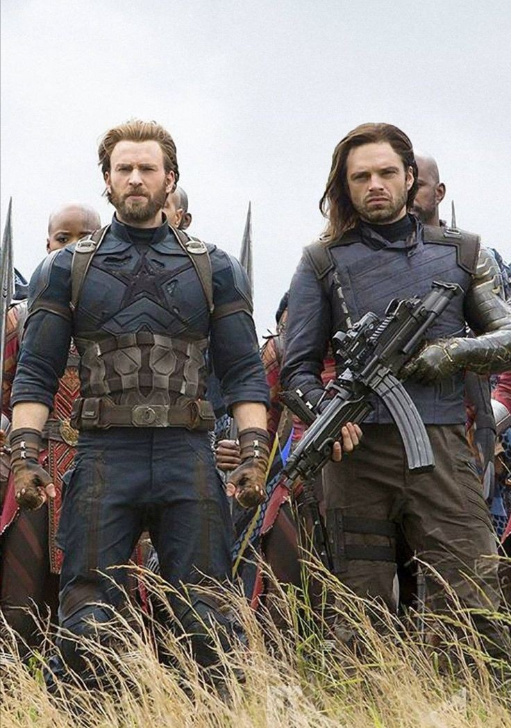 EvansStanFan's tweet photo. Happy #NationalSuperheroDay to my two favourite super soldiers! 🦸🏼♂️🦸🏽
#chrisevans #sebastianstan #chrisevansfan #sebastianstanfan #stucky #steverogers #captainamerica #buckybarnes #wintersoldier #marvel #marvelcomics #tfatws #thefalconandthewintersolider #thunderbolts https://t.co/hS5l73bIuO