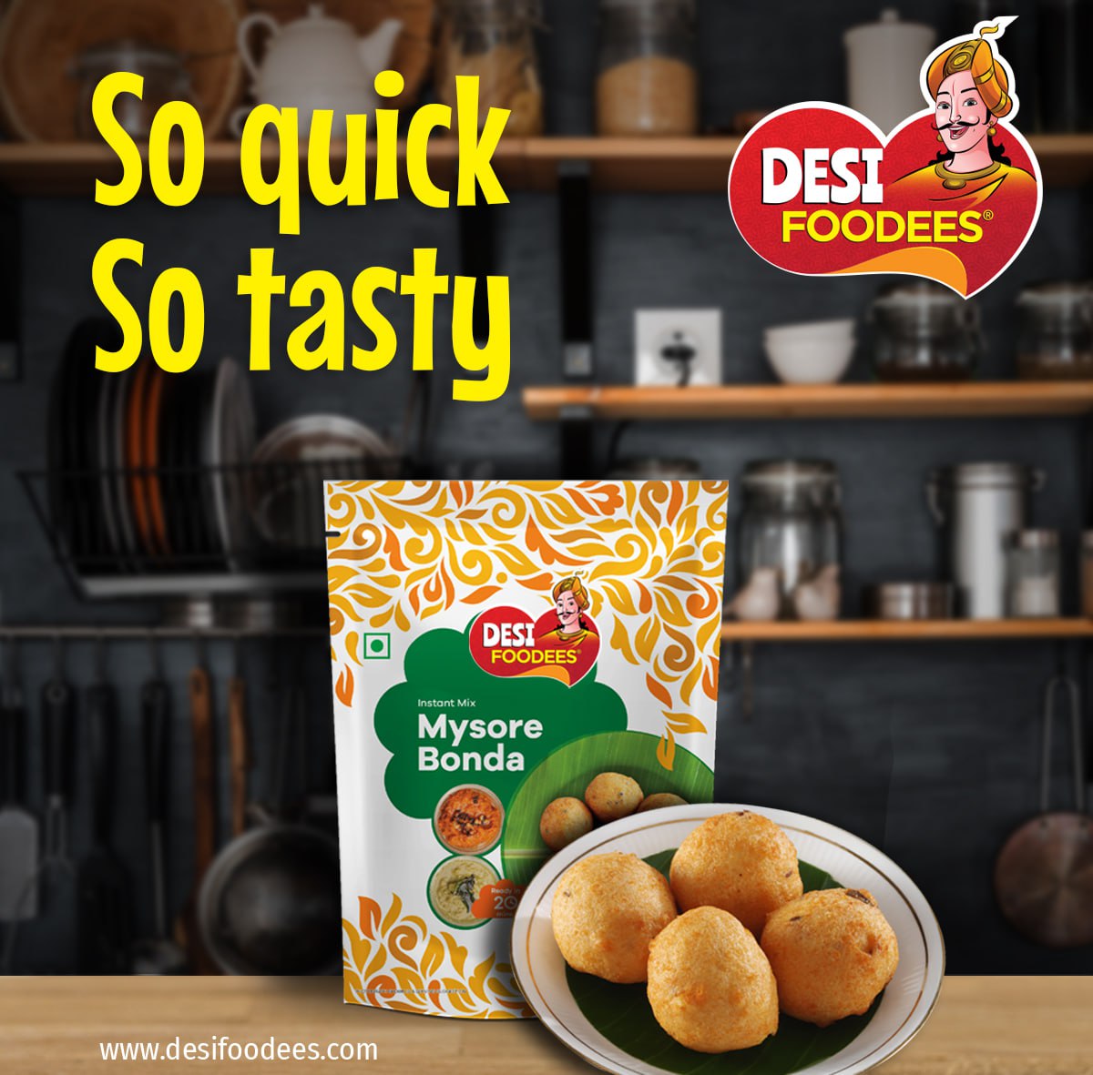 DFoodees's tweet photo. Pair them with chutney for an extra zing. Crispy outside. Fluffy &amp; Soft inside. https://t.co/rmsHF6yDjS
#therealdesitaste #bonda #mysorebonda #snacks #instantmix #diy #desifoodiees https://t.co/9mTKdXRRN4