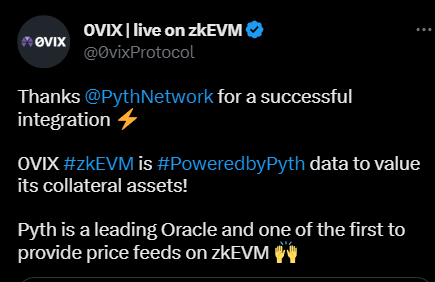 CryptoDavid_'s tweet image. Short story in 4 images.

0vixProtocol hacked for 6M$ due to price manipulation in their oracle mechanism

If your dApp needs an oracle: just use #Chainlink.
Enterprise-grade oracles &amp;amp; web3 infrastructure.

$LINK. THE STANDARD.