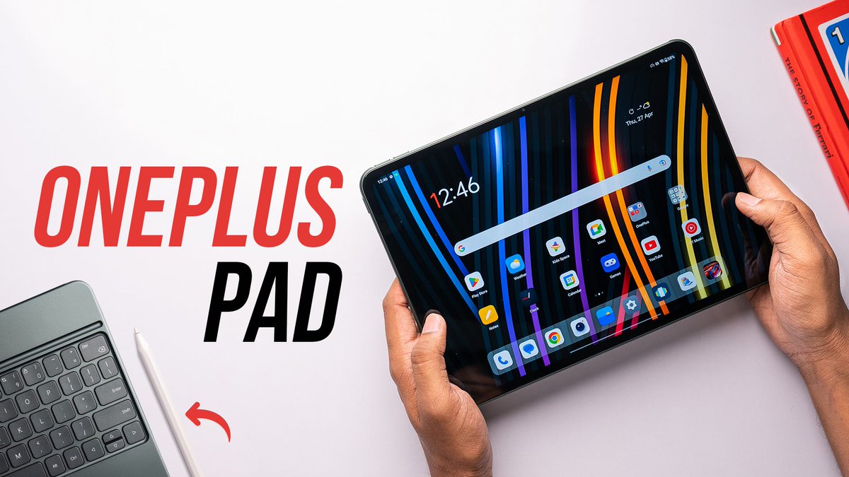 beebomco's tweet image. OnePlus Pad: Impressive Android Tablet!
Video is Live --&amp;gt; youtu.be/aURzYhwsyHg
#OnePlusPad