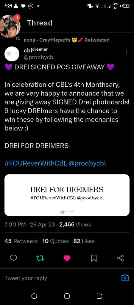 drngo_rys's tweet photo. @prodbycbl Manifestingggg🤞🤞🤞

DREI FOR DREIMERS

#FOUReverWithCBL @prodbycbl https://t.co/2NnlNCVBqp