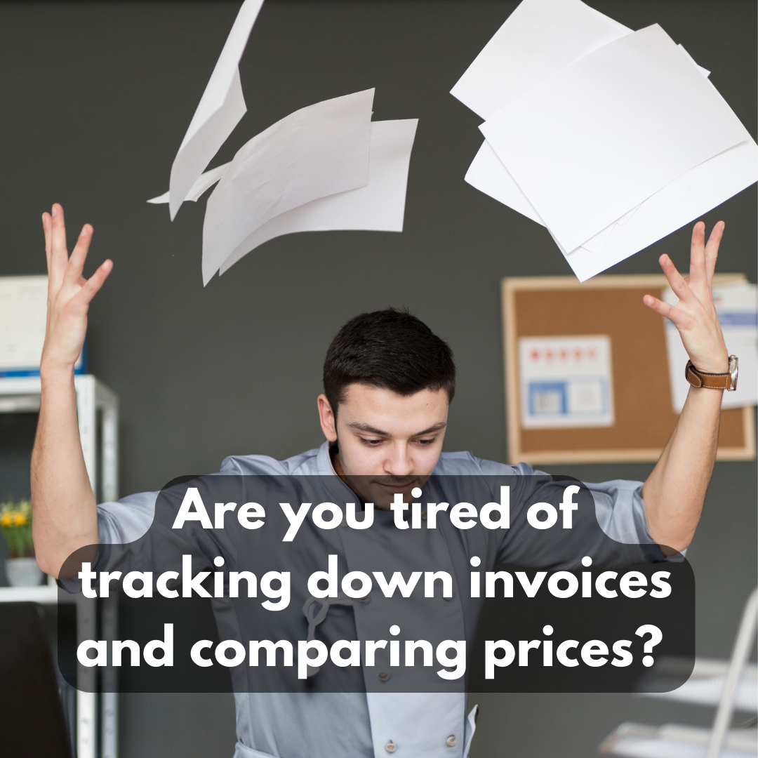 SimpleMrktplace's tweet photo. It's time to rid your office of the piles of invoices! 👀

With Simple, you send us a picture of your invoices, we collect the data, and provide you with your purchase summary so you can compare prices more easily. 

Chefs and restaurant owners: join today and receive a free 6... https://t.co/S2IwltAy9z
