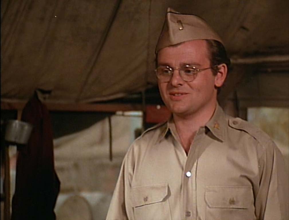 #MASH #ClassicMASH - Lt. Radar O'Reilly

Probably my least favorite of the season.  It was an interesting idea, and had some fun moments, but some of the humor was a bit much, especially the interactions with the other enlisted characters.