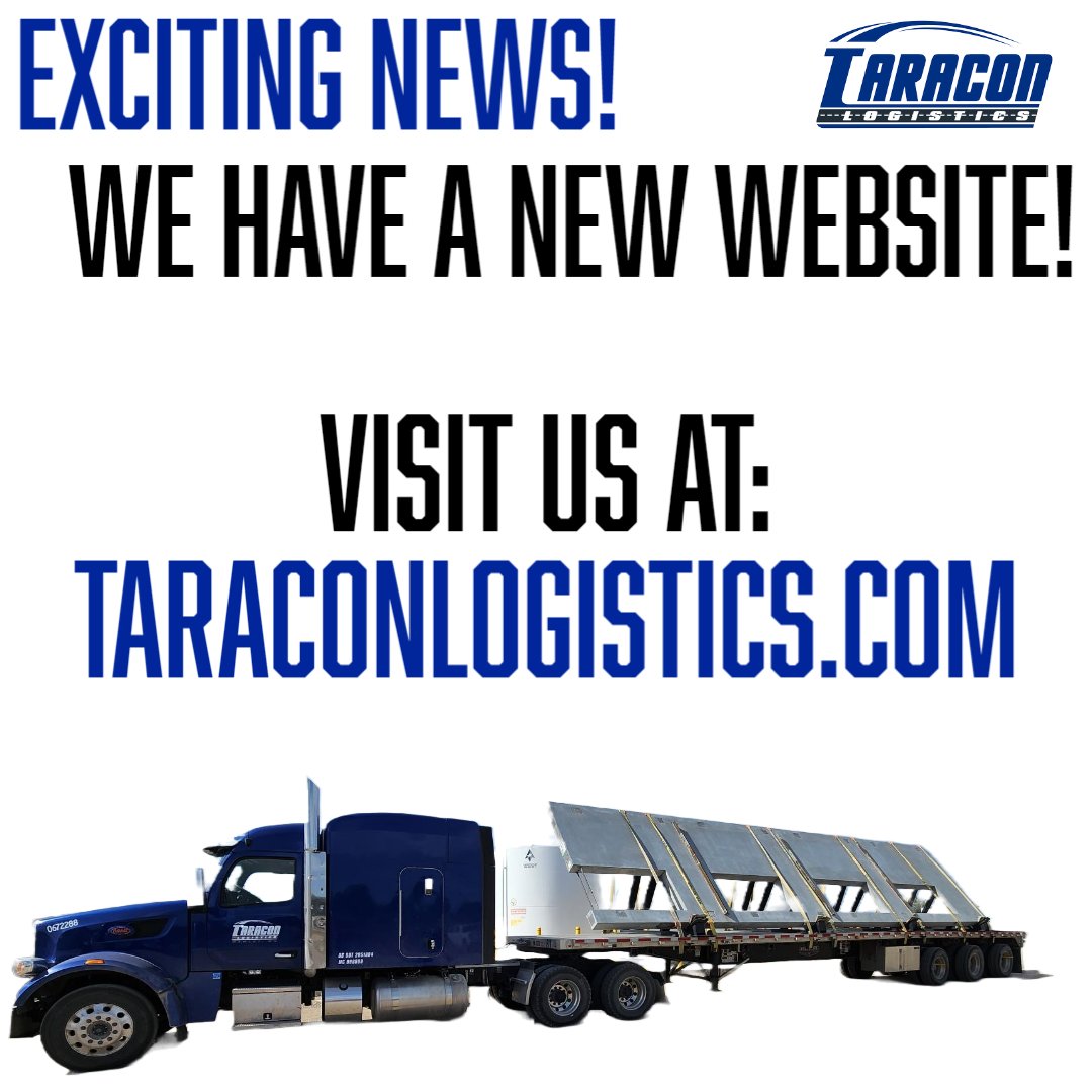 WysanLogistics's tweet photo. Taracon Logistics is now online at https://t.co/bTnJToRfbG! You can find more information about our company, contact us, even apply for careers! Visit https://t.co/bTnJToRfbG today!
#newebsite #taracon #logistics #online #website #news https://t.co/1F5gW7rhaC