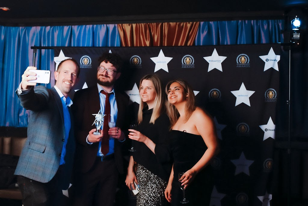 Have you all recovered from Wednesday night yet?! Our notifications won't go back further than Thursday any more 😅 #pubpodawards publisherpodcastawards.com/gallery2023/