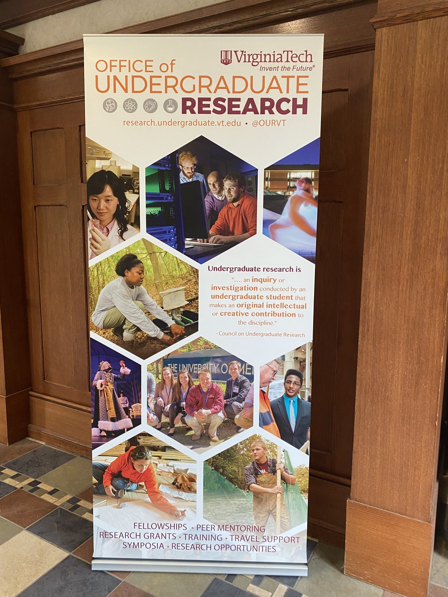 Today the Office of Undergraduate Research is hosting the annual Dennis Dean Undergraduate Research and Creative Scholarship Conference in Owen's Ballroom, 8am-4:50pm. Stop by and learn about the amazing research our students are engaging in. This is event is free of charge.