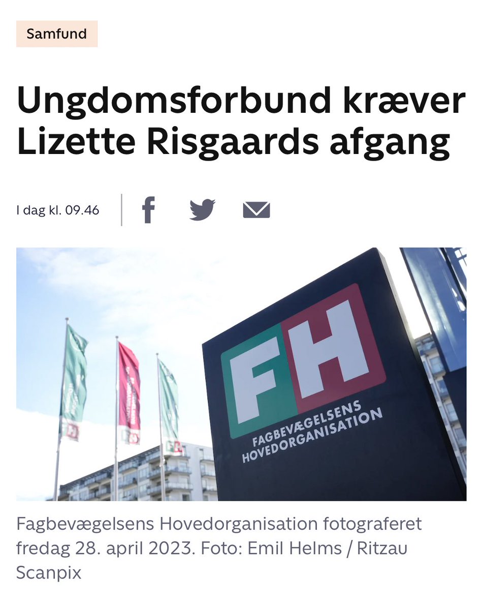 annelinelarsen's tweet photo. Nu forventer vi, at dem med ansvar og magt i fagbevægelsen tager ansvar og bakker os op. #dkpol https://t.co/PRs6Jrgvhd