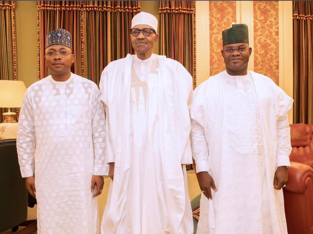 Thank You Mr President, His Excellency <a href="/MBuhari/">Muhammadu Buhari</a> 

Thank You, Your Excellency <a href="/OfficialGYBKogi/">Alhaji Dr. Yahaya Bello, CON</a> 

God bless APC!
God bless Kogi State!
God bless the Federal Republic of Nigeria 🇳🇬.

#WeMove

- OAU