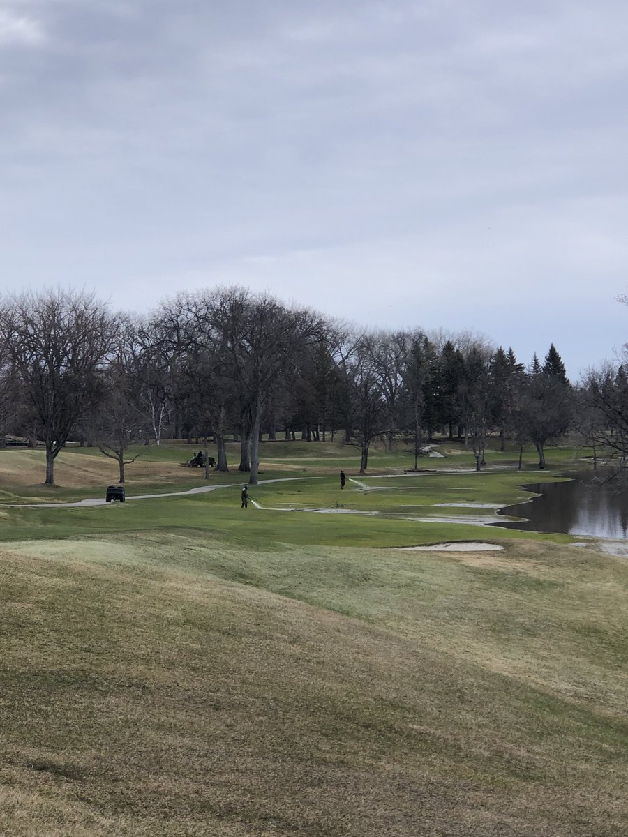 Golf Shop FCC on Twitter "The crew is doing a great job of cleaning