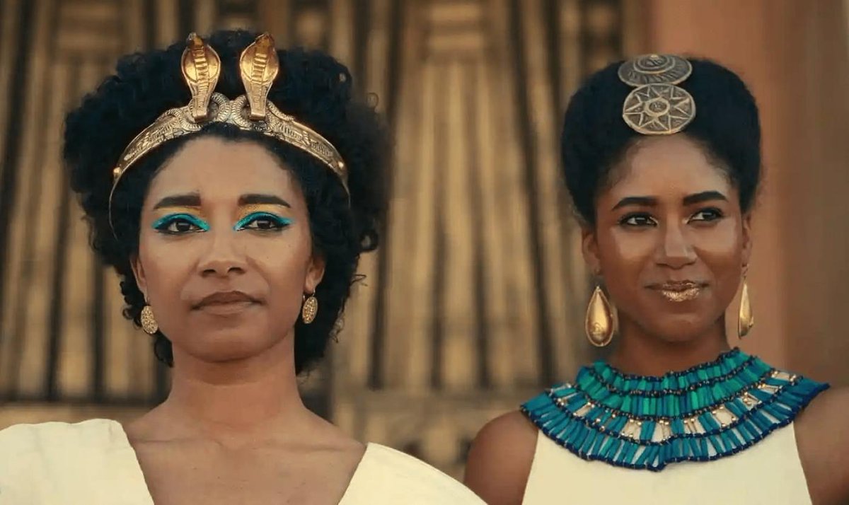 Cleopatra had een lichte huid zegt Egypte in Netflix documentaire - Lees verder via: namonieuws.nl/2023/04/28/cle… 

#Cleopatra #egypte #Geschil #Historischemisvatting #Huidskleur #Netflix #Netflixdocument...