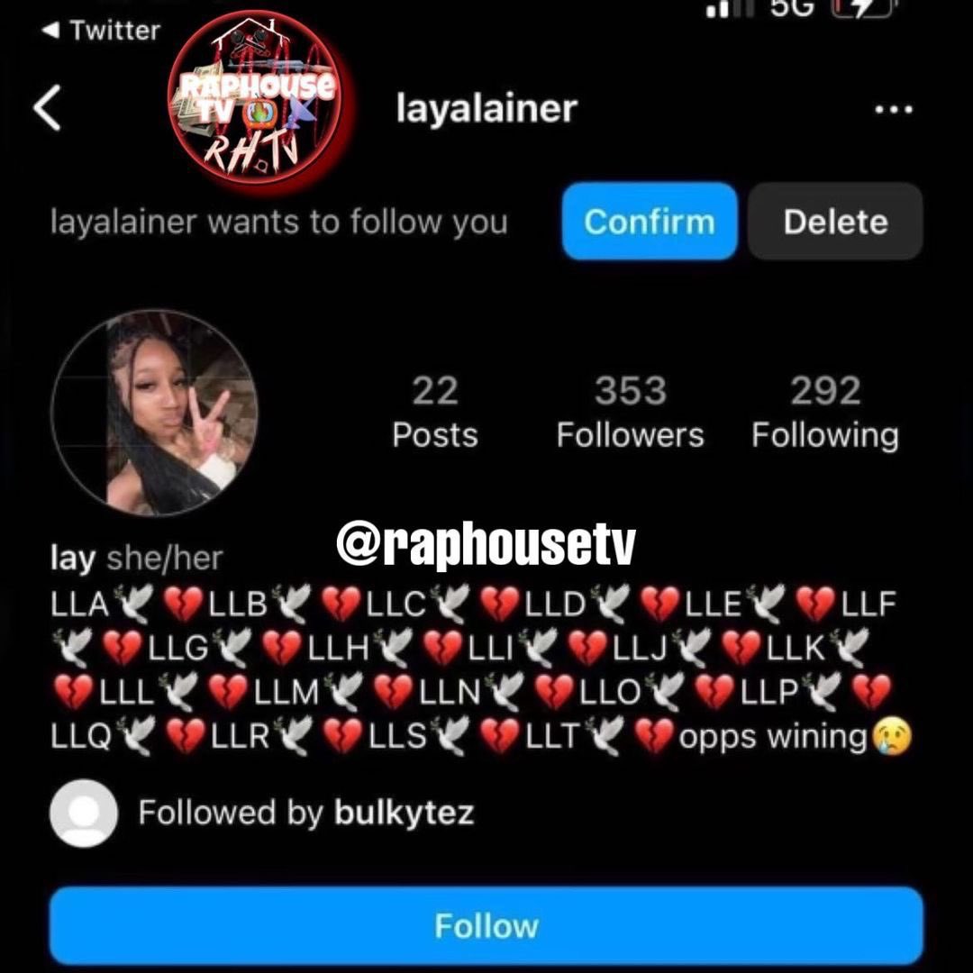 raphousetv2's tweet photo. This Girls Instagram Bio has the Internet in Disbelief and a Frenzy! Thoughts?? https://t.co/411p0gC01j