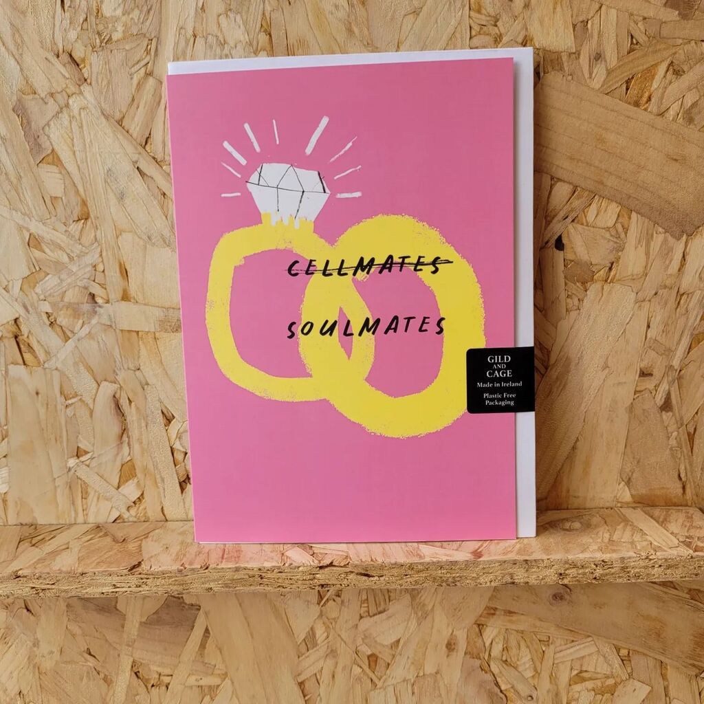 AnthologyStore's tweet photo. New in!
Fab cards from Gild &amp; Cage, designed and printed in Ireland of course. So many to choose from! https://t.co/4ocFHxeMuR