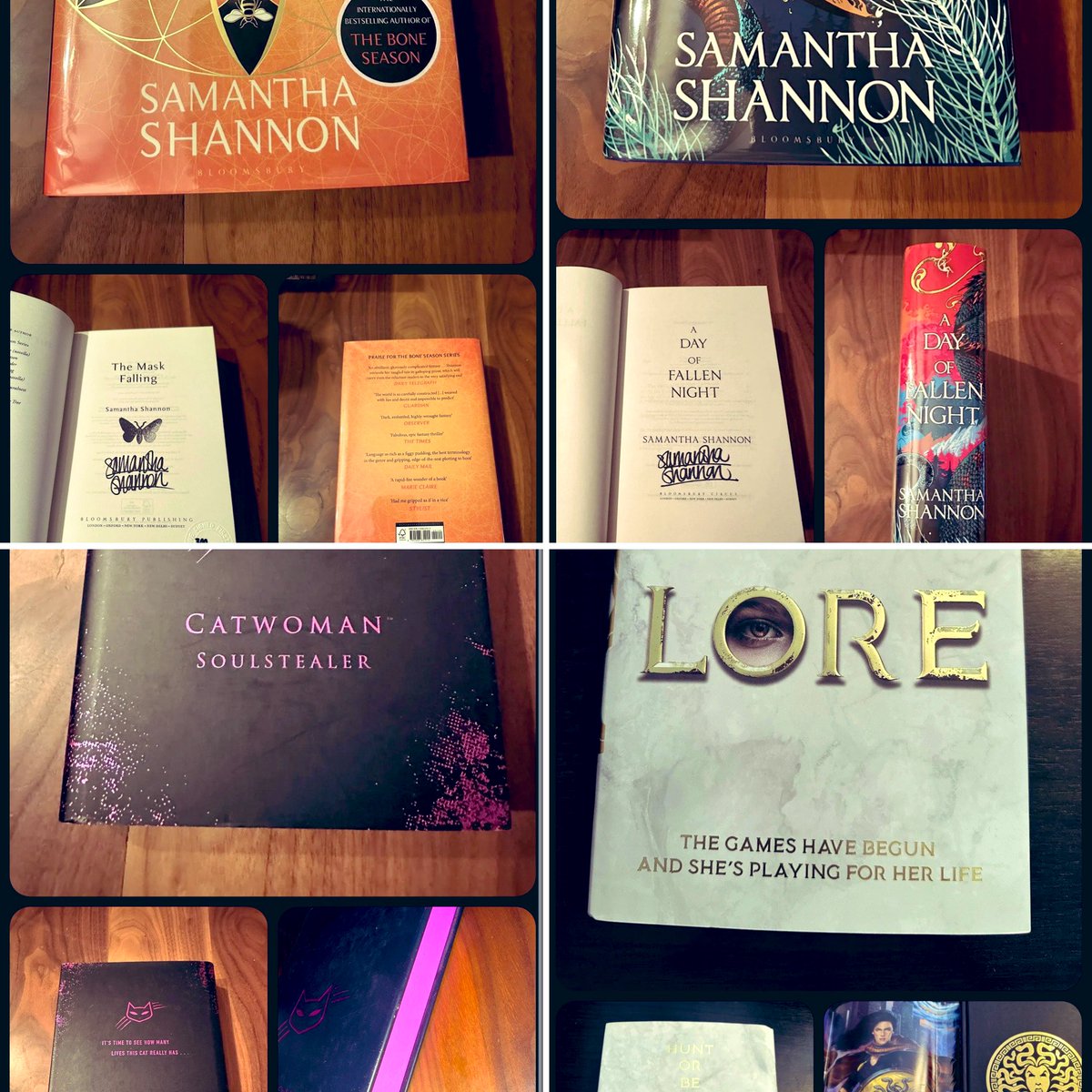 _ohhbooks's tweet photo. Selling these special/signed/limited editions - please DM for more info! #booksfortrade #booksfortradeuk #booksforsale #booksforsaleuk https://t.co/NdnHFPZUNA