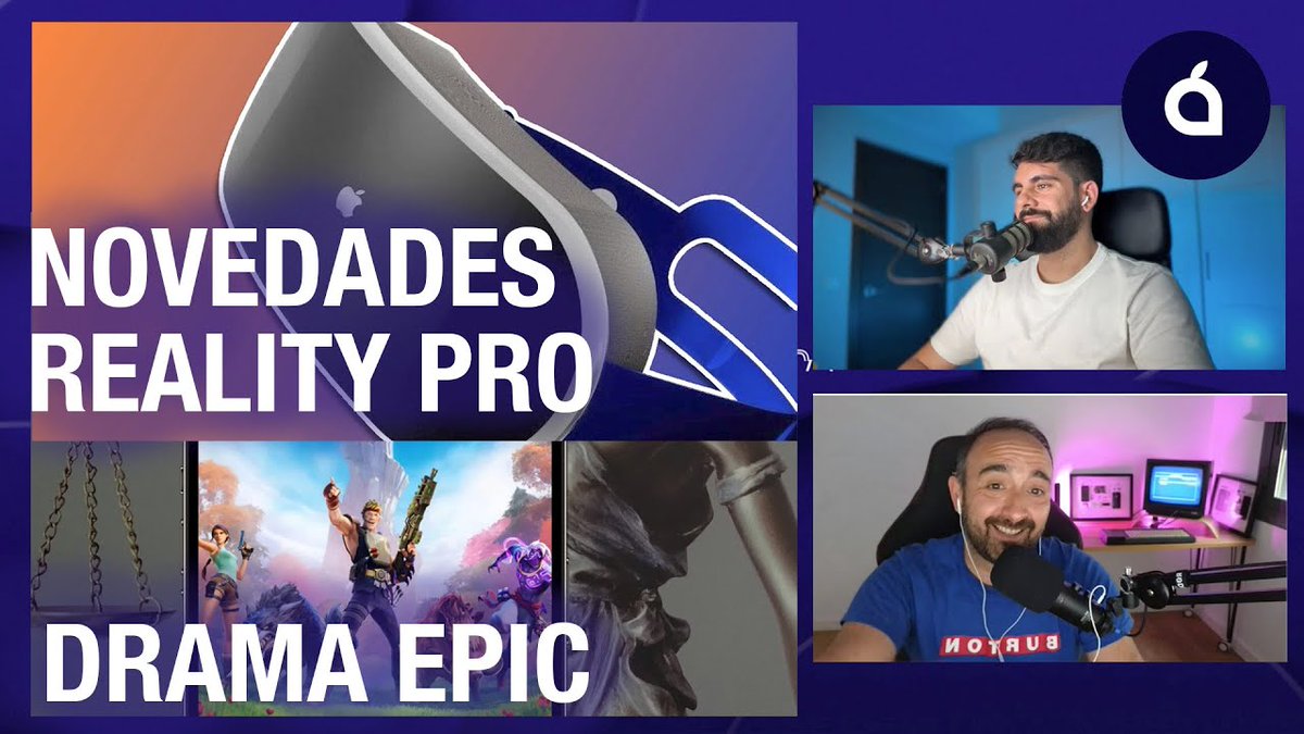 tech5gtecno's tweet image. Tech 5G Lo de Epic y lo de las Reality Pro | Las Charlas de Applesfera dlvr.it/SnD58r tech5g.com