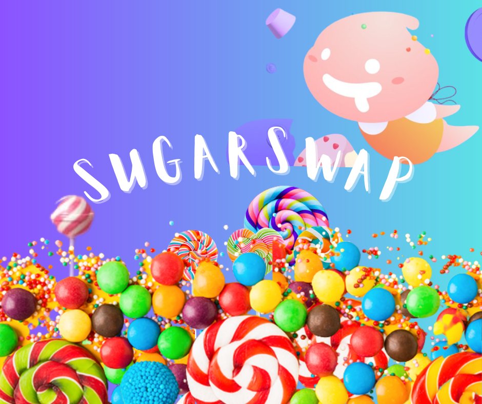 MR_OG_s's tweet image. Have you ever thought if there will be a Decentralized Exchange (DEX). Where you don&apos;t just trade but also earn while trading 
Worry no more as I introduce you to the sweetest Decentralized Exchange (DEX), where you trade and earn too @UseSugarSwap