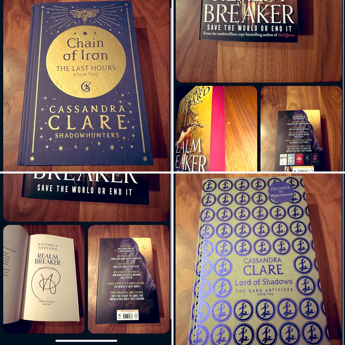 _ohhbooks's tweet photo. Selling these special/signed/limited editions - please DM for more info! #booksfortrade #booksfortradeuk #booksforsale #booksforsaleuk https://t.co/uGOhZ6qJ06