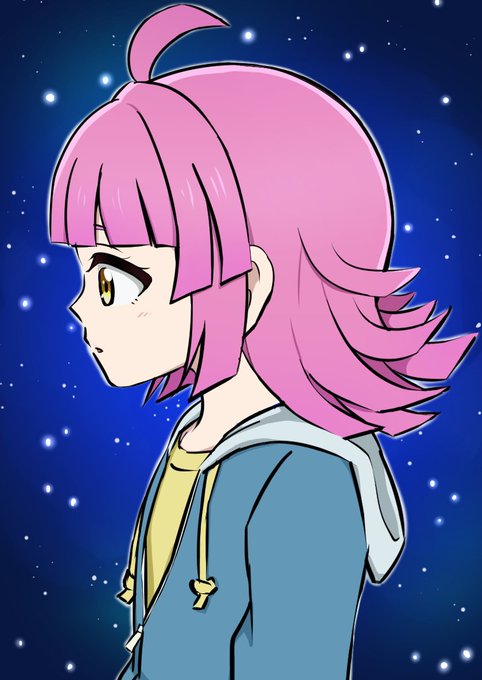 背景エフェクトによって、この時の璃奈ちゃんはこんなこと考えてそうだな～とか妄想する遊びをしてる...