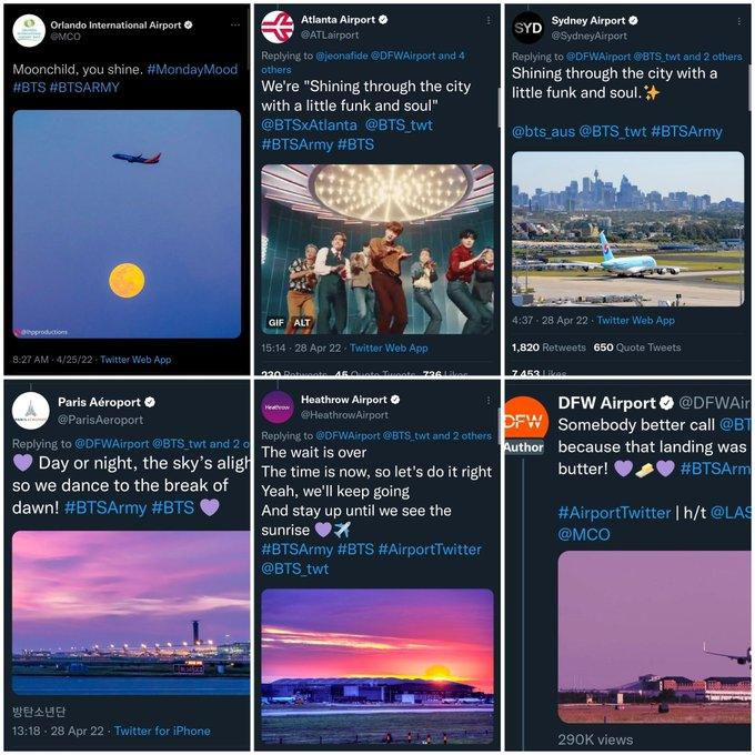 It's been a year since #BTSARMY and #BTS Enamored #AirportTwitter What a fantastic fun filled day that was.