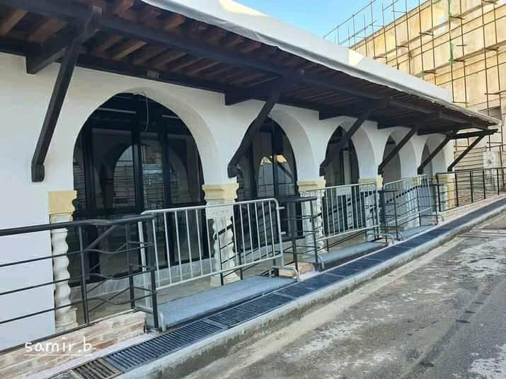 Algeria3New's tweet photo. ALGIERS |

After 7 years of closure, the Al Berani mosque will soon open the doors after the collapse of part of the mosque and a total renovation ! https://t.co/xzgPbF82Ln