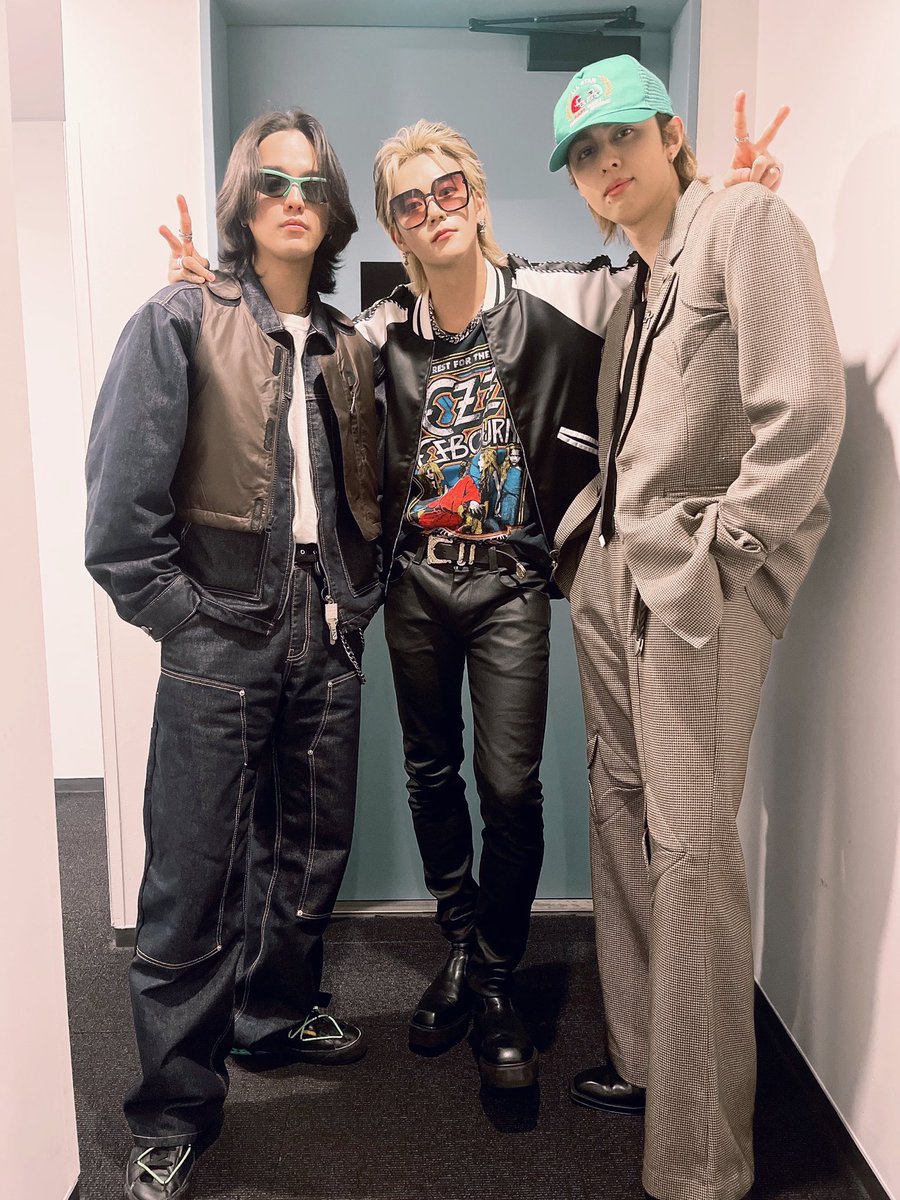 ありがとうございました☺︎
1-SHINEのパワー最高だった🔥🔥
来てくれたみんなありがとう！
インスタでもTwitterでも動画どんどん貼ってな！！