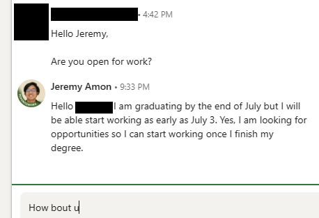 JeremyTheDev's tweet photo. https://t.co/5sSrZJAJnK
