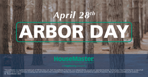 HouseMasterTOR's tweet photo. Happy Arbor Day! Trees help cool your home and save energy. They can also boost the market value of your home. And they're good for the planet! #ArborDay https://t.co/sRLC1wZRit