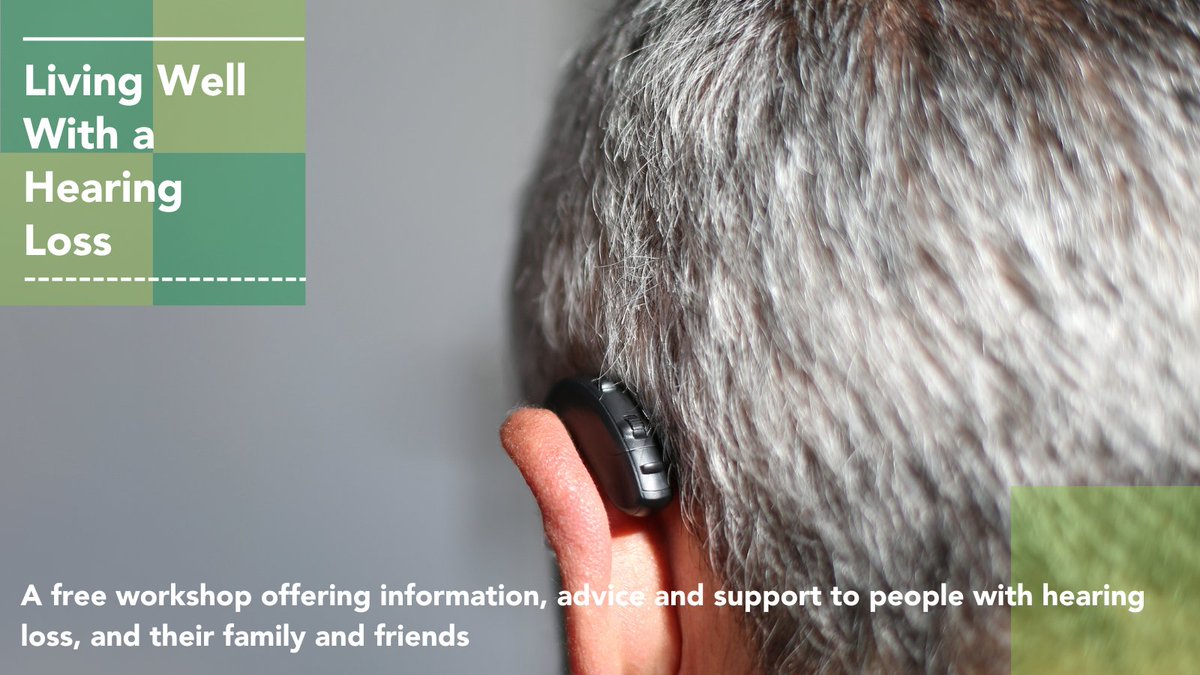 Comm_Resource's tweet image. Our next FREE Living Well with a Hearing Loss programme is at Oswestry Memorial Hall from 9.30am to 1pm, Tues 16 May. If you're an NHS hearing aid wearer, join us for advice and guidance on making best use of your aids. Book now 👉01743 342168 / shls@community-resource.org.uk