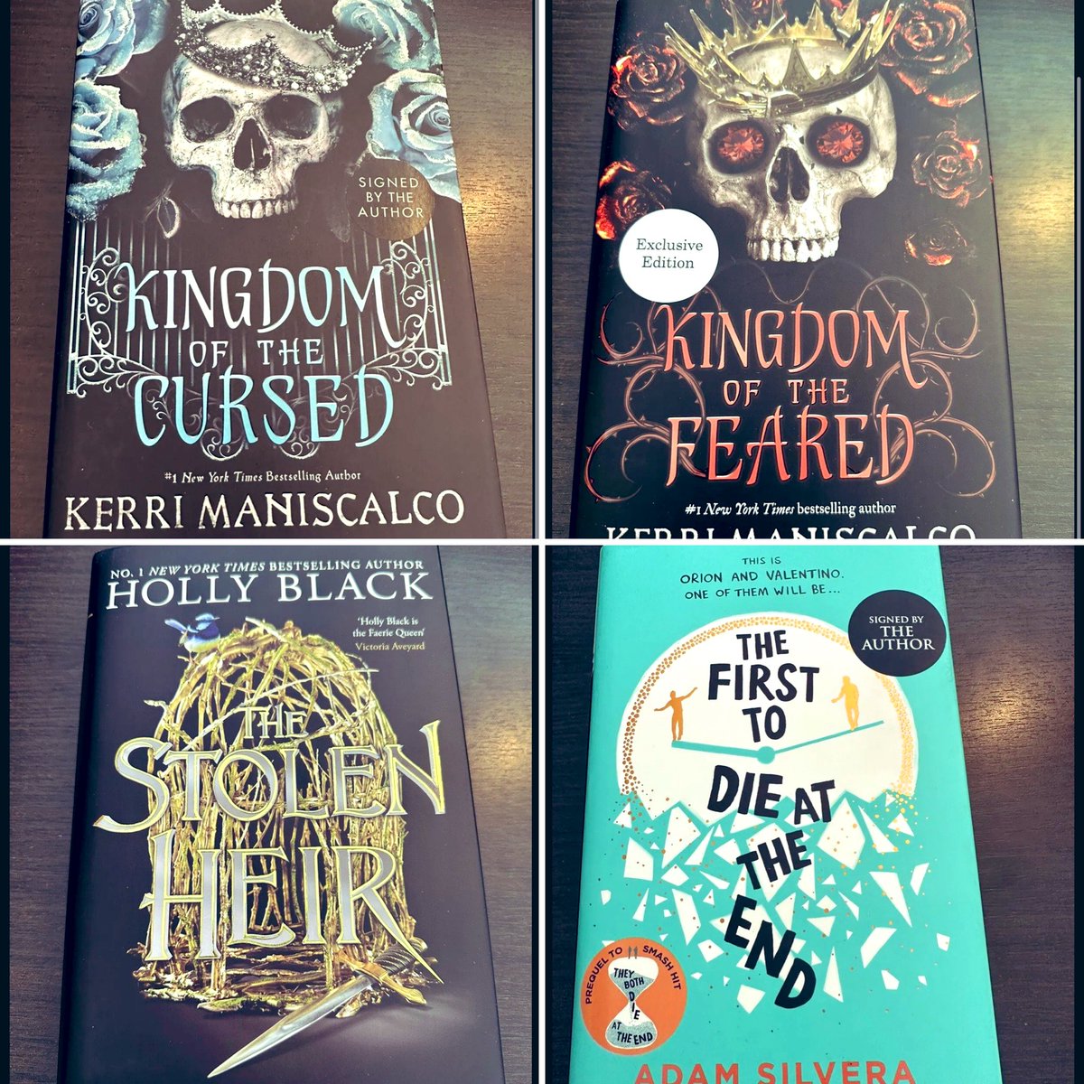 _ohhbooks's tweet photo. Selling these special/signed/limited editions - please DM for more info! #booksfortrade #booksfortradeuk #booksforsale #booksforsaleuk https://t.co/16LlcreKXV