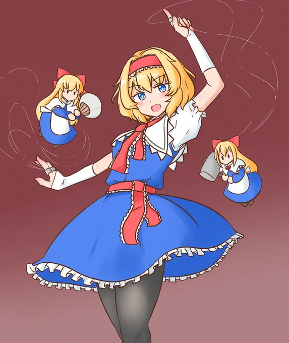 ゲーム用 アリスちゃん