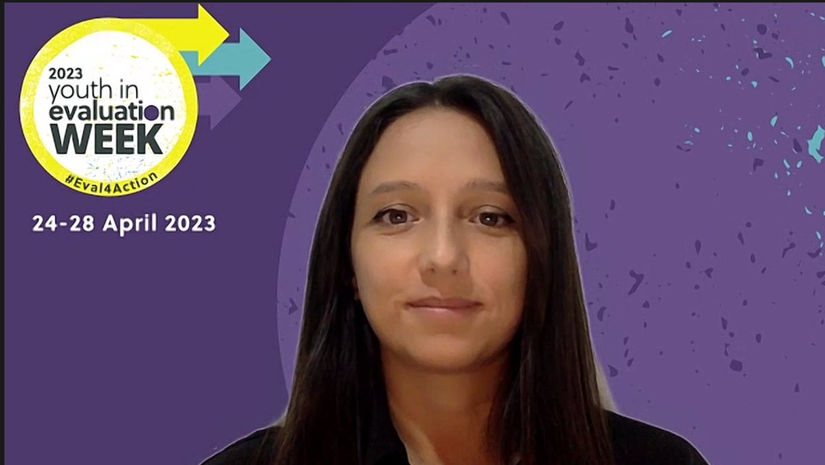 Engaging youth in #evaluation drives innovation, brings new knowledge &amp; understanding of perspectives. In return, it allows the eval community &amp; discipline to grow

<a href="/uinthemist/">Raquel H.</a> of <a href="/ReLAC_eval/">ReLAC</a> at the launch of standards for youth in eval, for youth orgs &amp; VOPEs
#Eval4Action