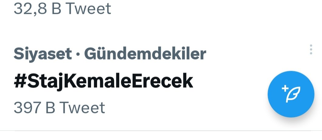 Millet ittifakı geliyor gümbür gümbür 
#StajKemaleErecek