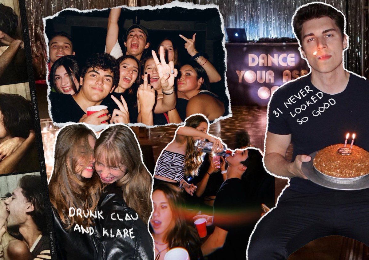 klcrety's tweet photo. snippets of elijah montefalco’s 31st birthday party https://t.co/JxPxQqtwag