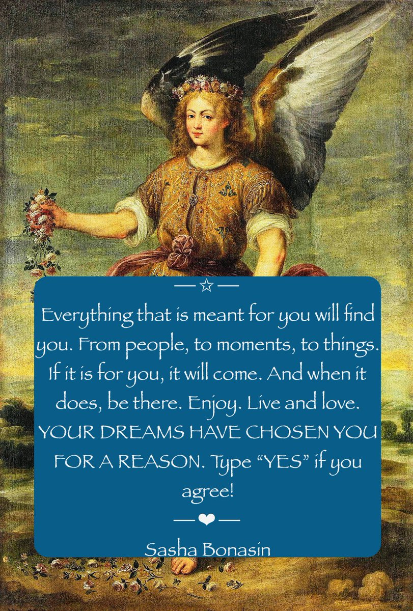 SashaBonasin's tweet photo. ✨🔔Your ANGEL is saying 
to you now... 🙏✨✨ https://t.co/V5PAi2RqIa