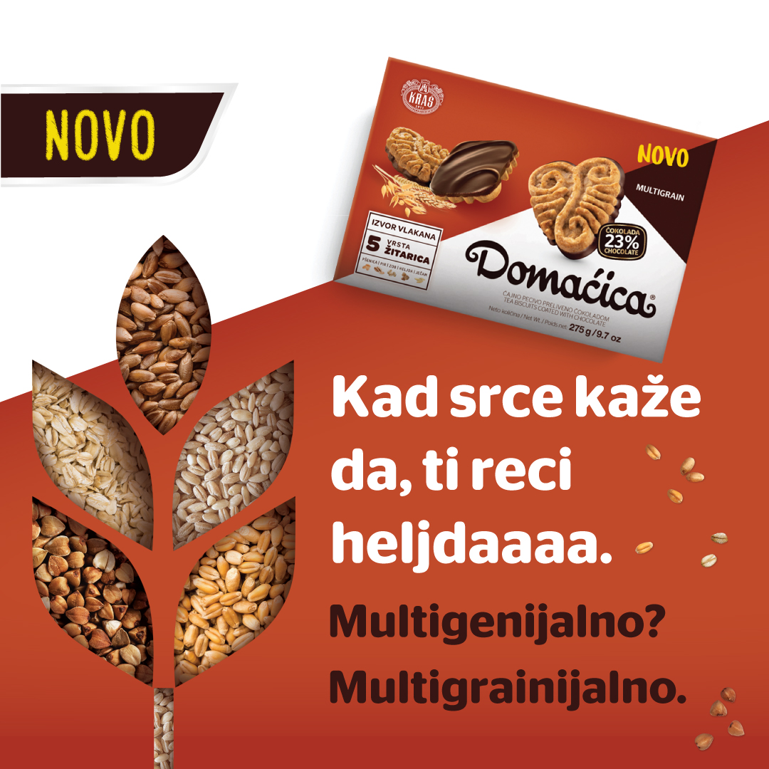Nova Domaćica Multigrain. Multigenijalno? Multigrainijalno.