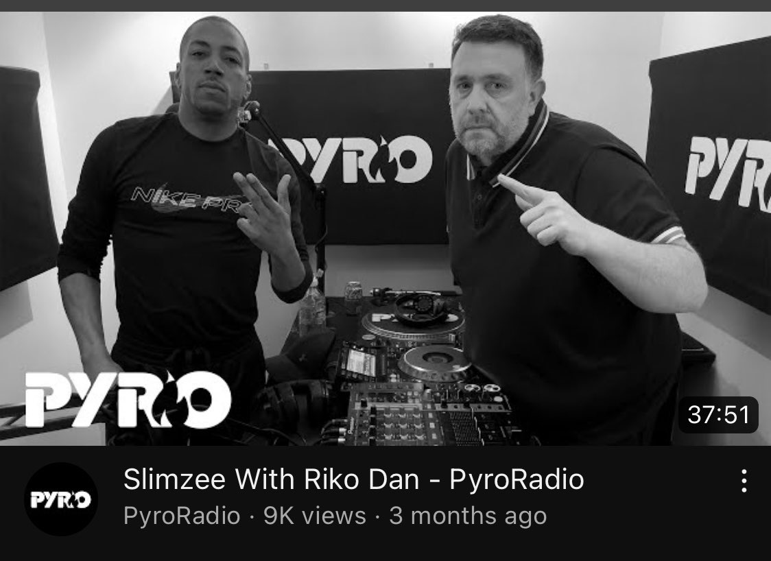 The Grime Museum (@thegrimemuseum) on Twitter photo <a href="/dj_slimzee/">@dj_slimzee</a> <a href="/PyroRadio/">PyroRadio</a> <a href="/TheRikoDan/">Riko Dan</a> π» full set below β¬οΈ 
youtu.be/kgBd7DS4Xns <a href="/dj_slimzee/">@dj_slimzee</a> <a href="/PyroRadio/">PyroRadio</a> <a href="/TheRikoDan/">Riko Dan</a> π» full set below β¬οΈ 
youtu.be/kgBd7DS4Xns