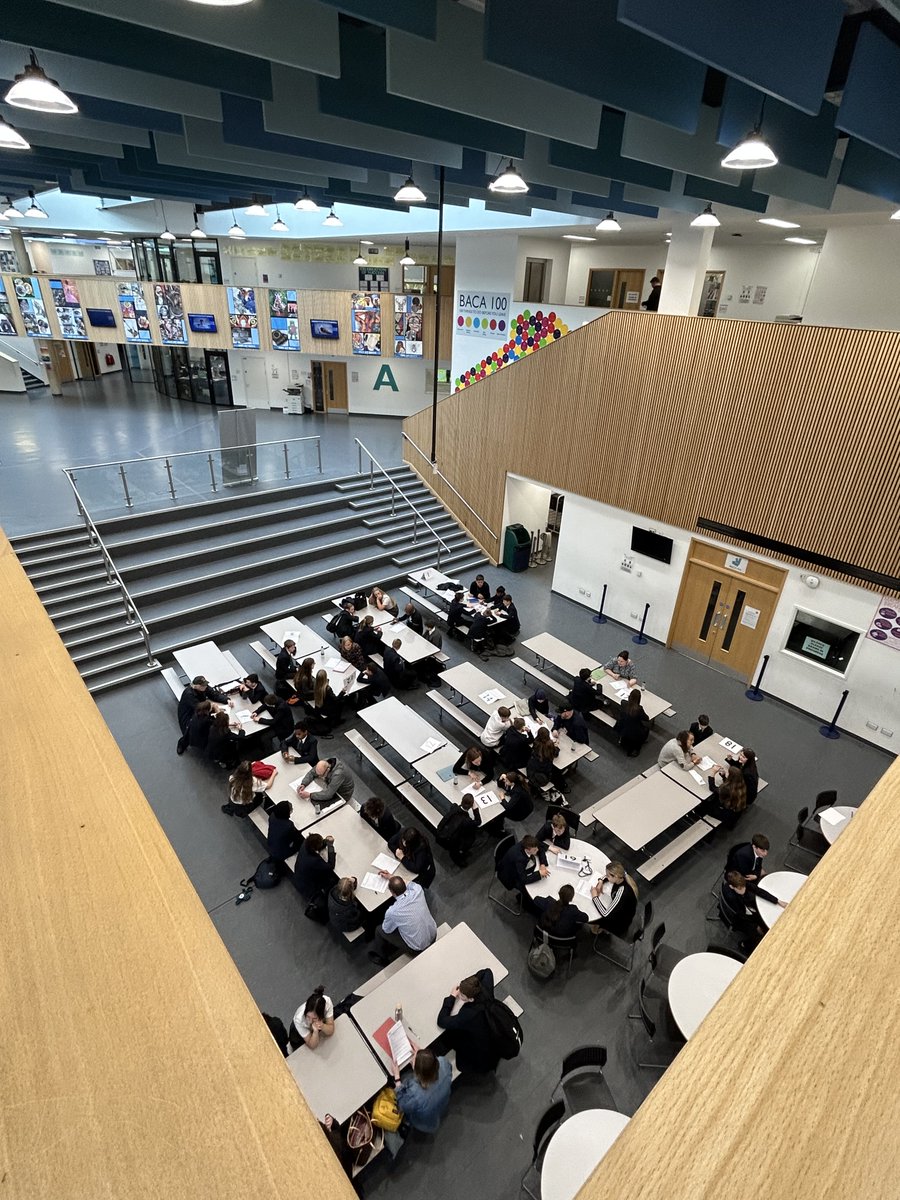 BACA_UK's tweet image. It was great to have our volunteer mentors in again today working with our Year 7 students!