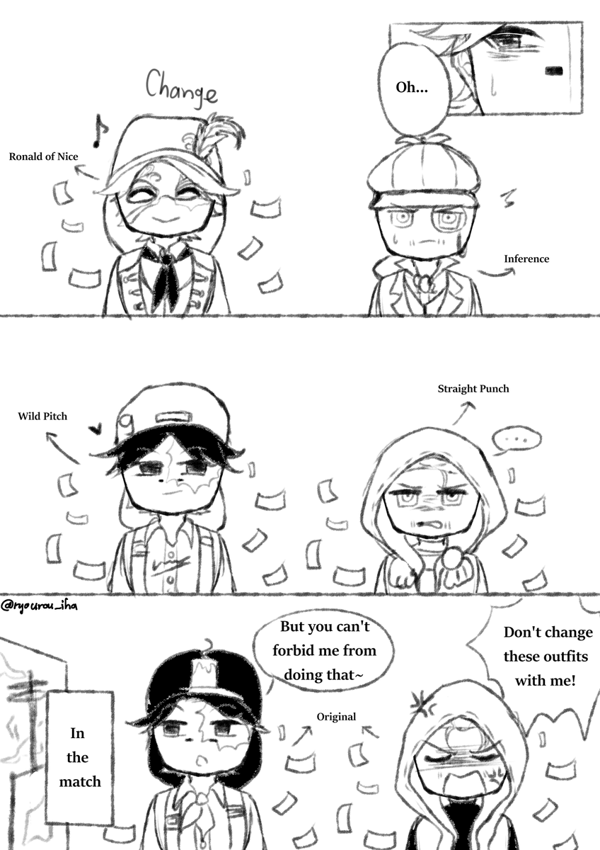 ryourou_iha's tweet photo. Naib is mad at Norton cuz he ate 10 of Naib's puddings  🚶
Don't mind my caption.

#NorNaib https://t.co/qnask0voN0