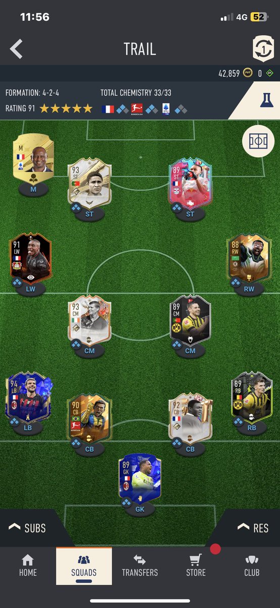 Alexster456's tweet photo. @DonkTrading Would be untradeable fc if Maignan wasn’t there 🥲 https://t.co/AZsKxX8nmA