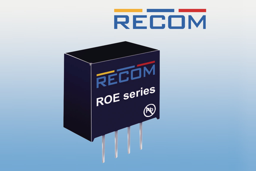 RetElektronika's tweet photo. Tekintse meg raktári kínálatunkból a @RECOM_Power cég magas minőségű, de alacsony árú SIP-tokozású ROE-sorozatú DC/DC-konvertereinket! #DCDC, #ROEseries
https://t.co/liXm3kISO7 https://t.co/mTQgvjaC0D