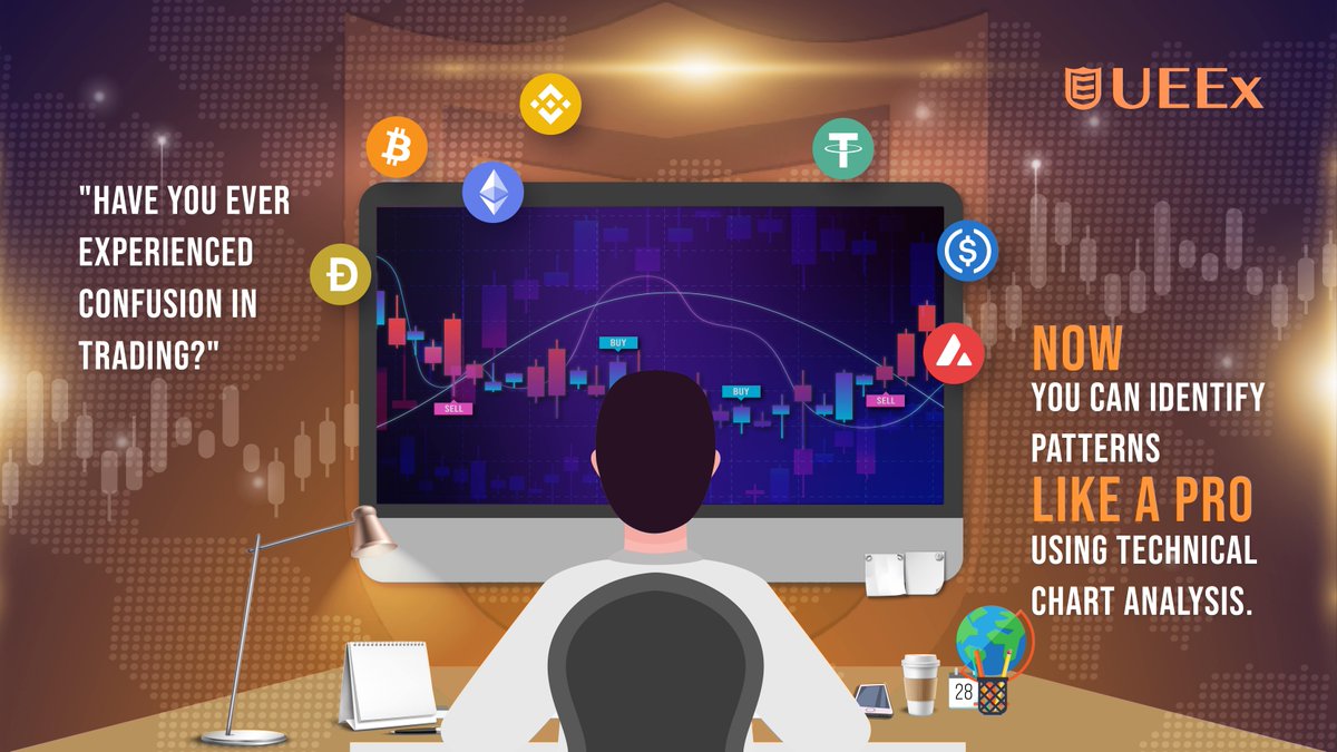 UEEx_official's tweet image. You can identify patterns like a pro using technical chart analysis.

Join our telegram channel and learn more about trading 
t.me/ueexglobal

#ChartingSkills #TradingAnalysis
#StockAnalysis #MarketTrends
#TechnicalAnalysis #StockTrading
#InvestmentStrategies