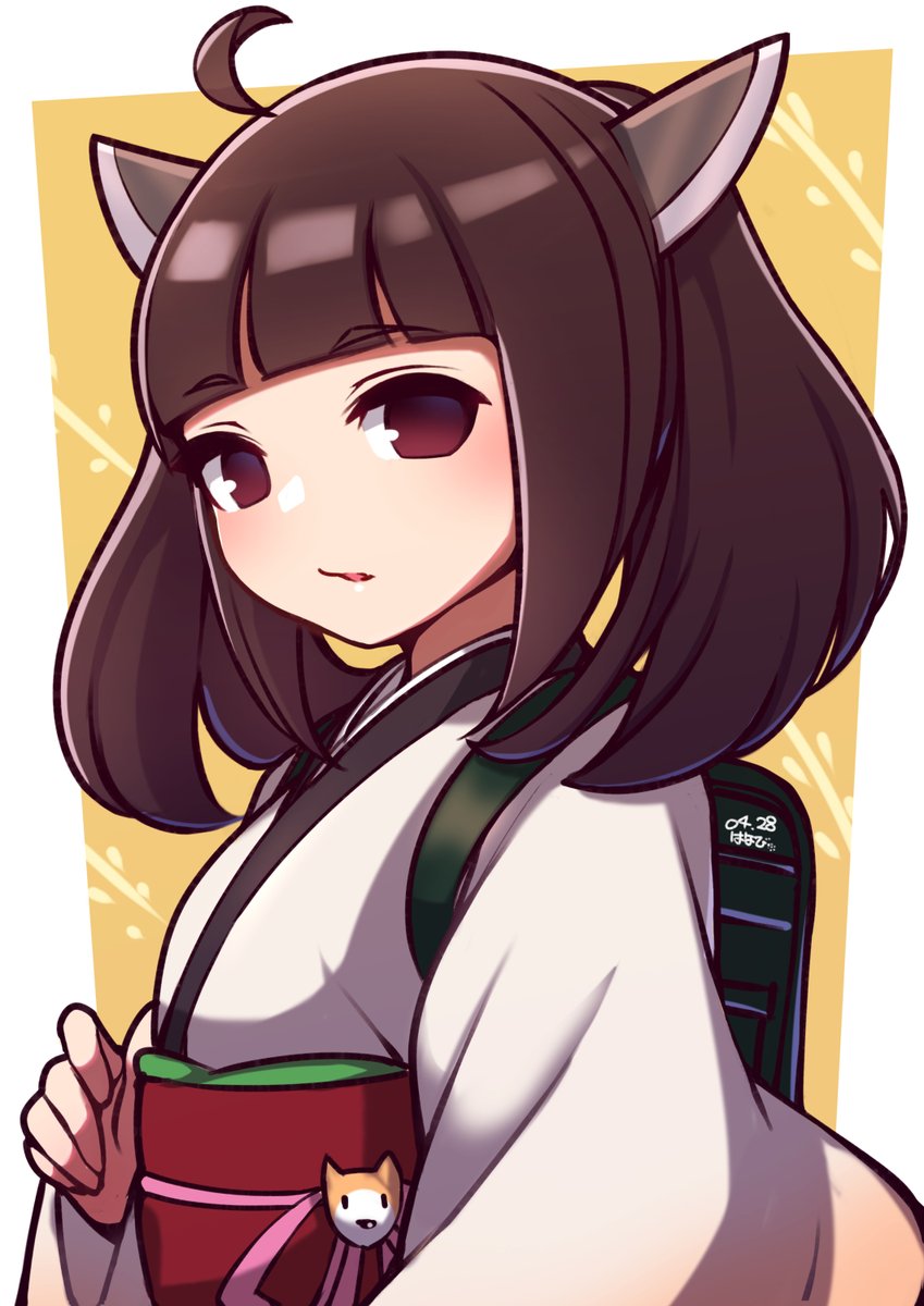 東北きりたん 「きりたん金曜日」|日渡はなび (Commissions Please wait!✨)のイラスト
