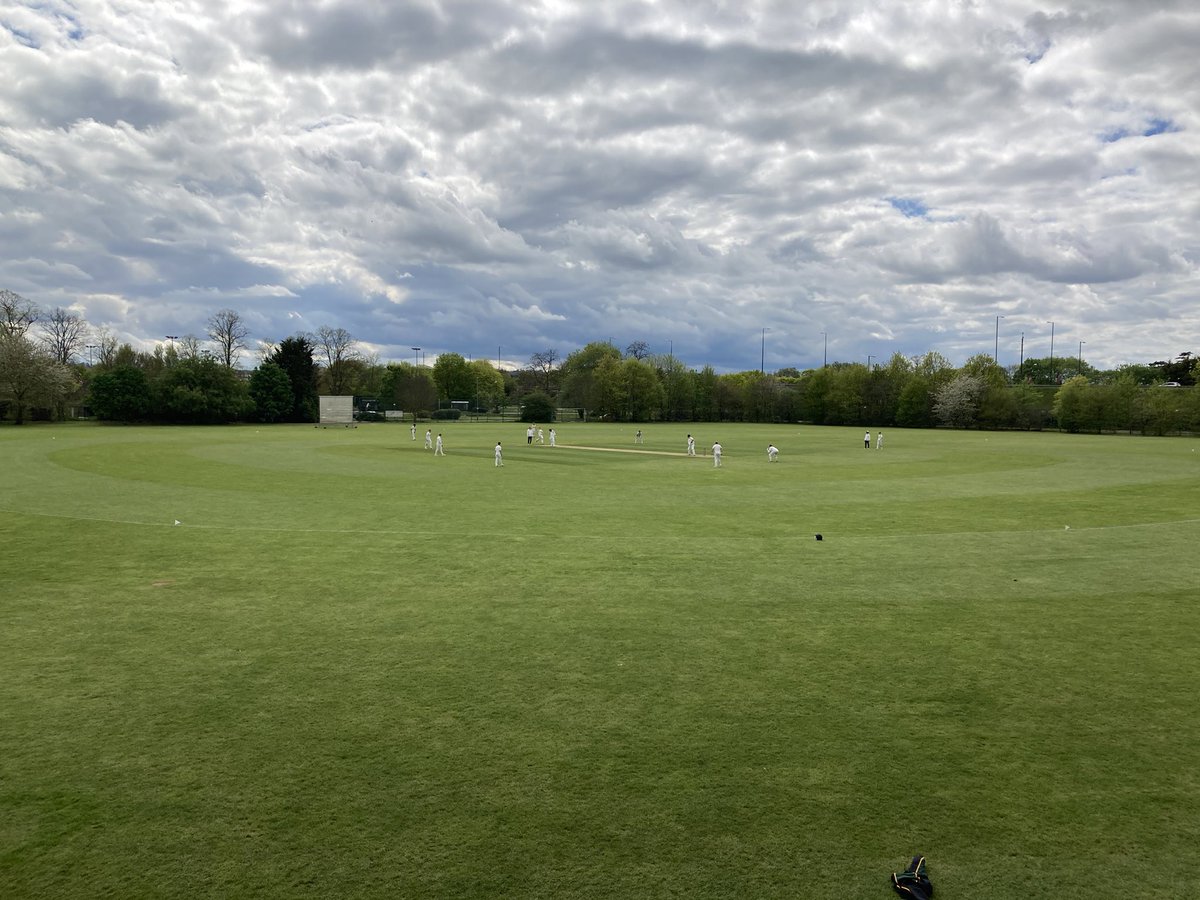 TWBS_SPORT's tweet photo. Play resumes after a superb lunch provided by Chef Kev and a host of our Y10 and Y11 students. MCC moving along nicely 123/1 after 30 overs https://t.co/caGD9V7KCd