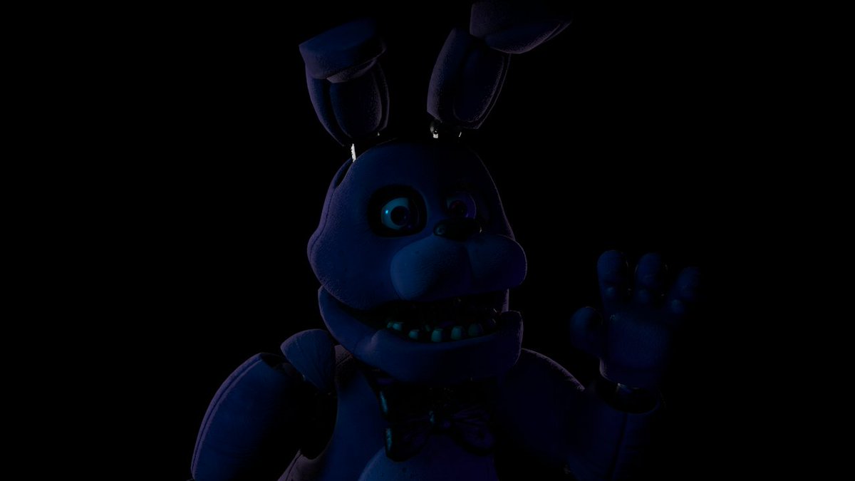 SpringTring's tweet photo. 🐰💜#FNAF #Bonnie #bonniefnaf #3dart https://t.co/1LY3hTj5Sp