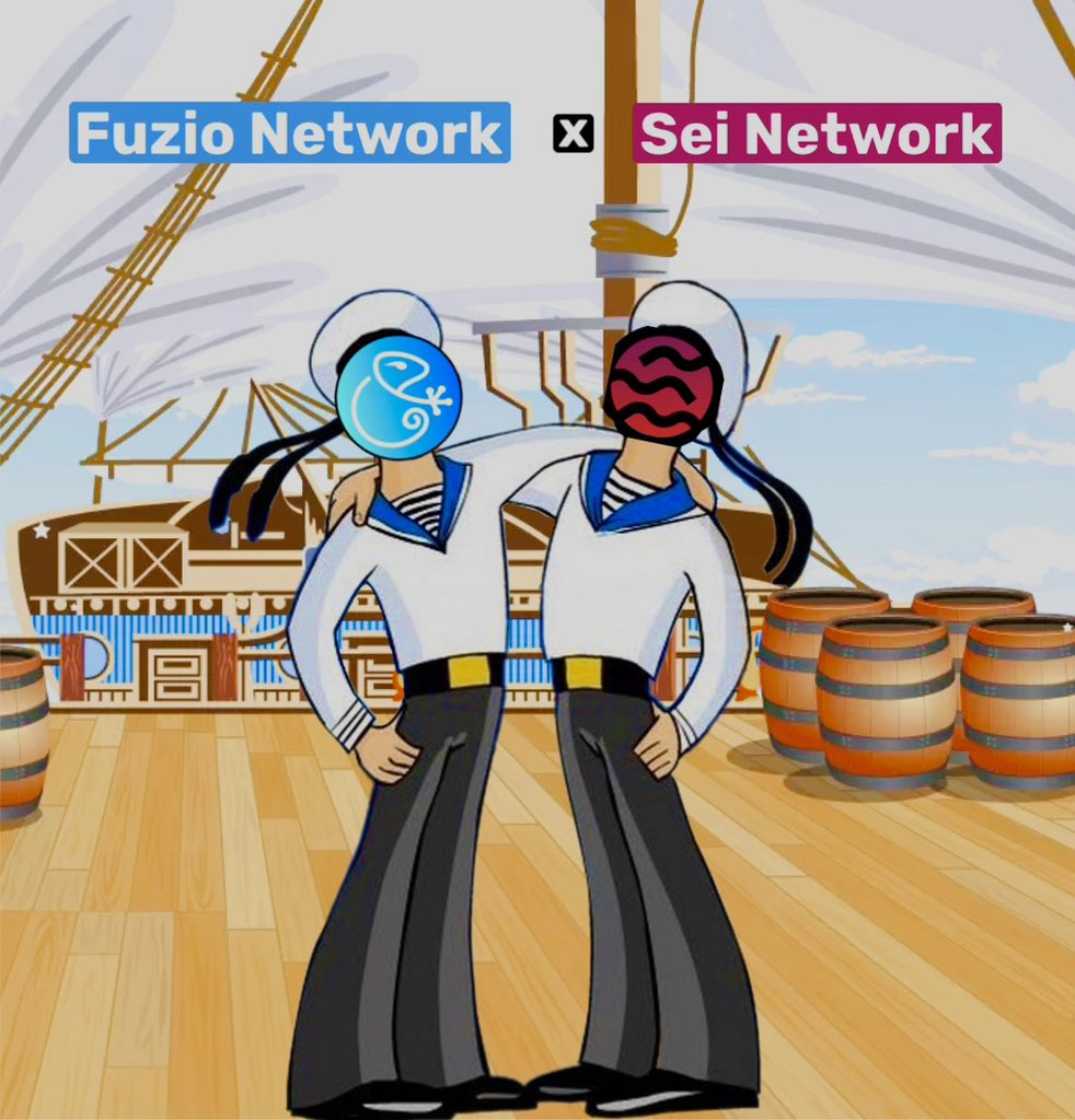ks_azuki's tweet photo. Replenishment on board!🚢🌊
@SeiNetwork eco expands with
@FuzioNetwork🤝
It's the ultimate DeFi playground where finance and strategy games converge😯

#seinami #seiyes #Seilors #seinami #SeiNoToCex #DeFi #web3 #Seilors https://t.co/LZSIvUOoSR