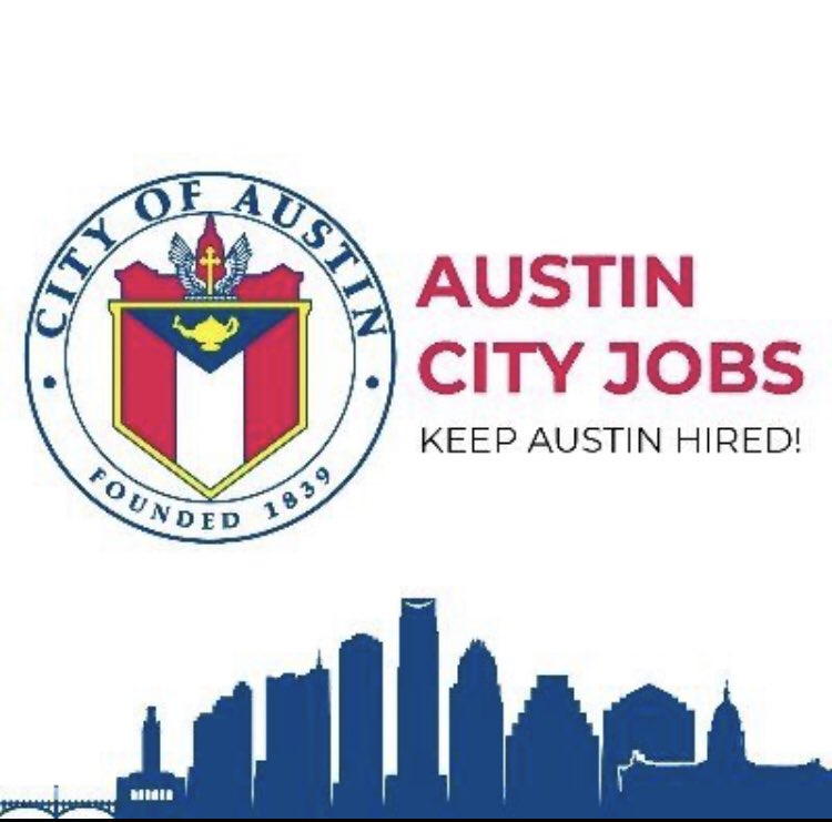 There are plenty of great opportunities to join our team and help create more complete, affordable communities in Austin! 

Learn more about job openings and submit your application here: austincityjobs.org

#KeepAustinHired