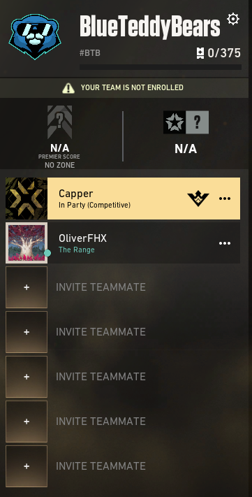 capper17_'s tweet image. Looking for some to join our team quick. First match is tomorrow. DM ME